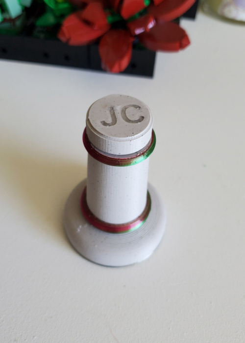 Marble Limestone Espresso Tamper